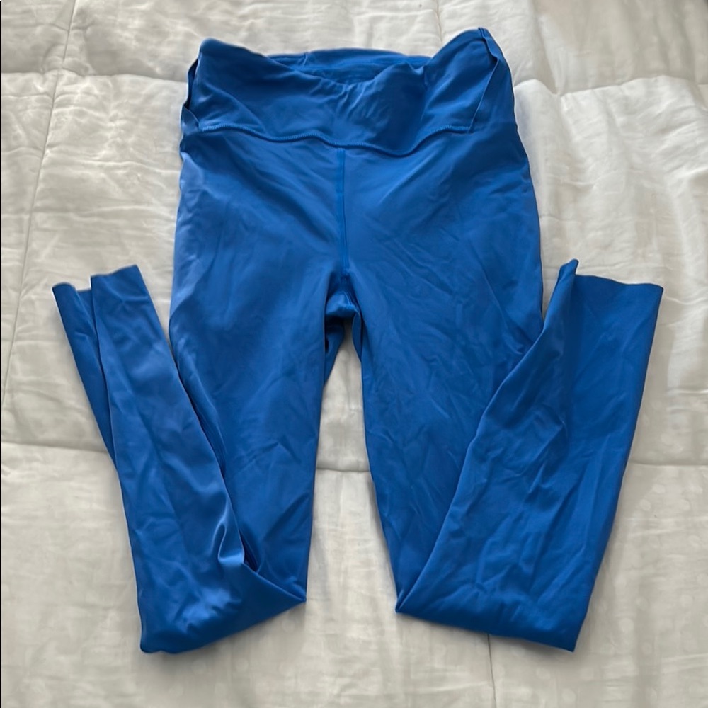 lululemon athletica Blue Leggings